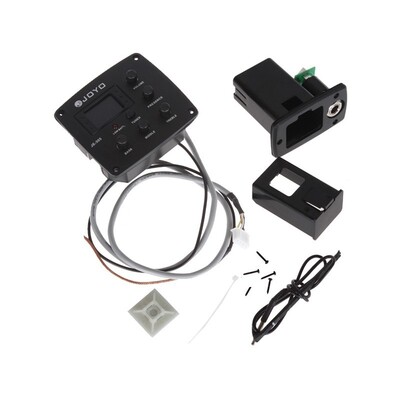 Преамп зі звукознімачем для акустичної гітари Joyo JE-305 Изображение