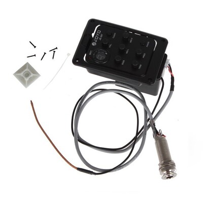 Преамп зі звукознімачем для акустичної гітари Joyo JE-307 Изображение