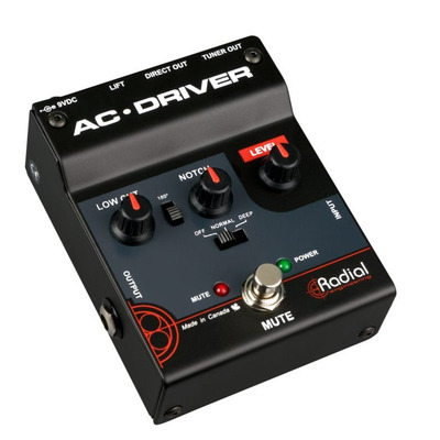 Директ-бокс для акустичних інструментів Radial AC Driver Зображення