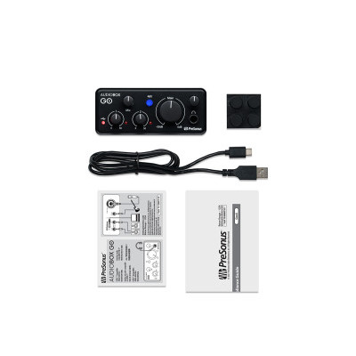 Аудиоинтерфейс PRESONUS AUDIOBOX GO Изображение