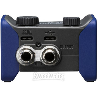 Аудіоінтерфейс Zoom AMS-22 Зображення