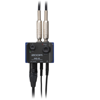 Аудіоінтерфейс Zoom AMS-22 Зображення