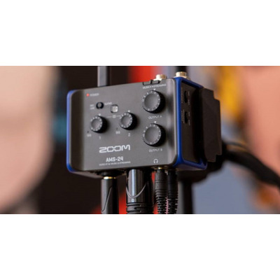 Аудиоинтерфейс Zoom AMS-24 Изображение