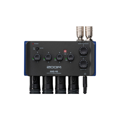 Аудіоінтерфейс Zoom AMS-44 Зображення