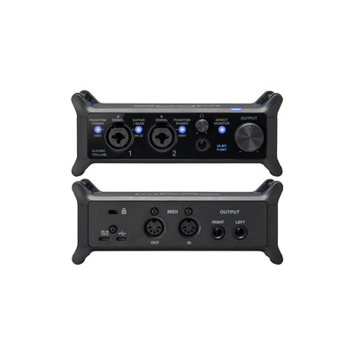 USB аудиоинтерфейс Zoom UAC-232 Изображение