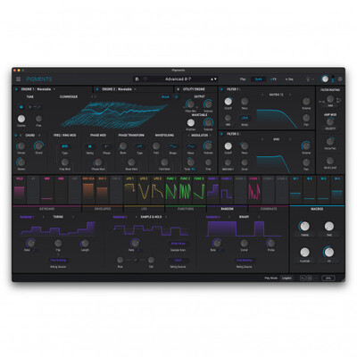 Программное обеспечение Arturia Pigments 5 Изображение