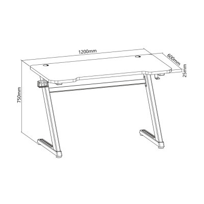 Робоче місце QUIK LOK WKS001 Зображення