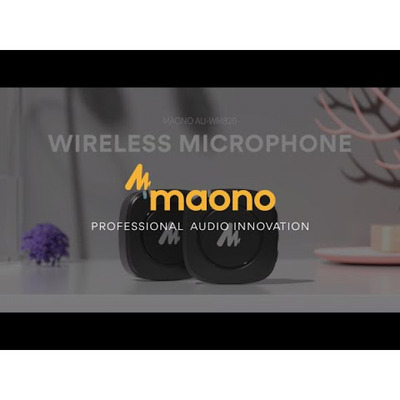Радиосистема (микрофон беспроводной) Maono WM820 A1 Изображение