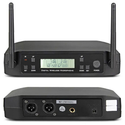 Радіосистема (мікрофон бездротовий) Maximum Acoustics GLXD24 Зображення