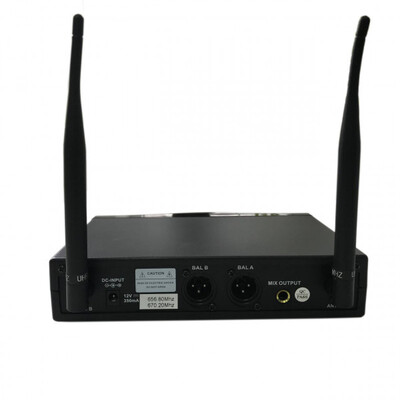 Радіосистема (мікрофон бездротовий) Maximum Acoustics RU-201 Зображення