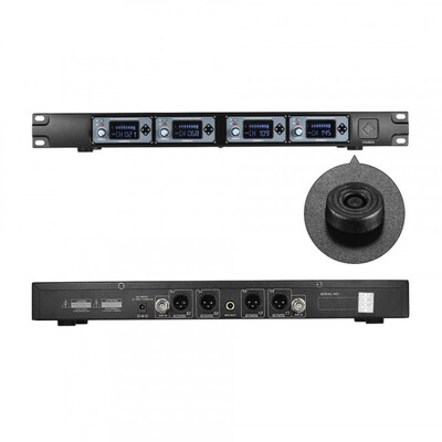 Радіосистема (мікрофон бездротовий) Maximum Acoustics RU-406 Зображення