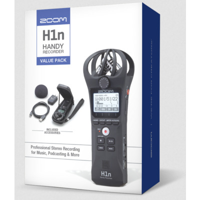 Стереорекордер Zoom H1n-VP Зображення