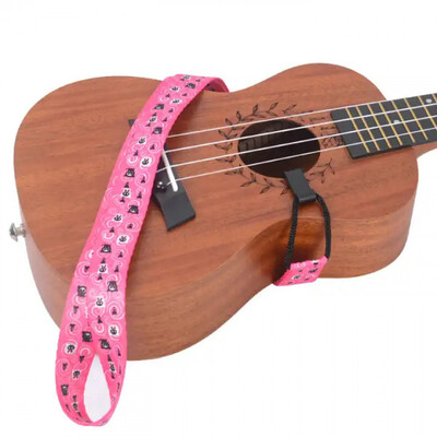 Ремінь для укулеле Alfabeto USTR-C Зображення