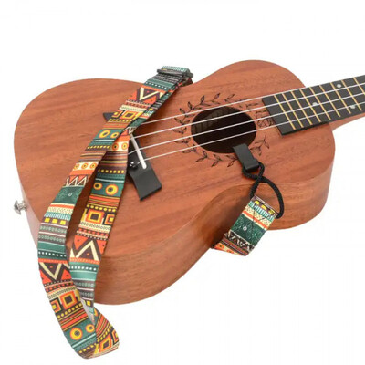 Ремень для укулеле Alfabeto USTR-E Изображение