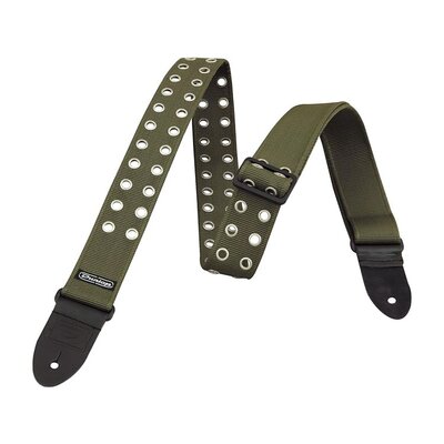 Ремінь Dunlop D38-19GR GROMMET GREEN Изображение