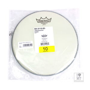 Пластик для барабана REMO AMBASSADOR 10" COATED Изображение