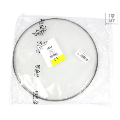Пластик для барабана REMO AMBASSADOR 13" CLEAR Зображення