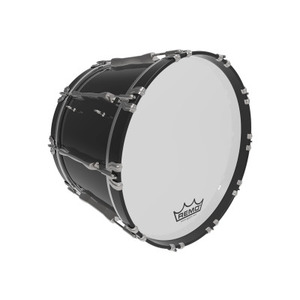 Пластик для барабана REMO AMBASSADOR 22 SMOOTH WHITE Изображение