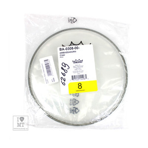 Пластик для барабана REMO AMBASSADOR 8" CLEAR Изображение