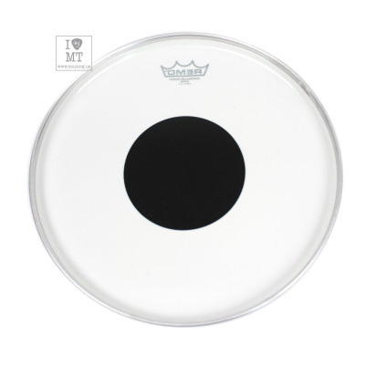 Пластик для барабана REMO CS 14" COATED BLACK DOT Изображение