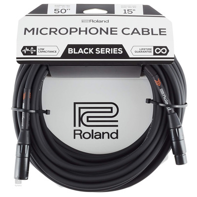 Мікрофонний кабель Roland RMC-B20 (6 метрів) Зображення