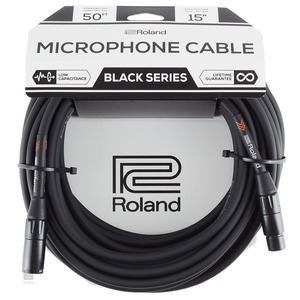 Симметричный микрофонный кабель Roland RMC-B3 (1 метр) Изображение