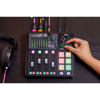 Мікшерний пульт RODE Caster Duo Зображення