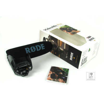 Микрофон RODE VIDEOMIC PRO (NEW) Изображение