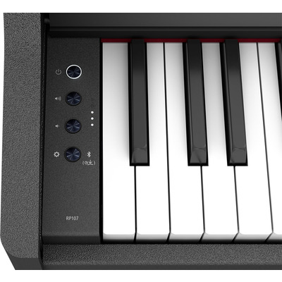 Цифрове піаніно Roland RP107-BKX Зображення