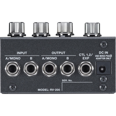 Педаль эффектов BOSS RV-200 Изображение