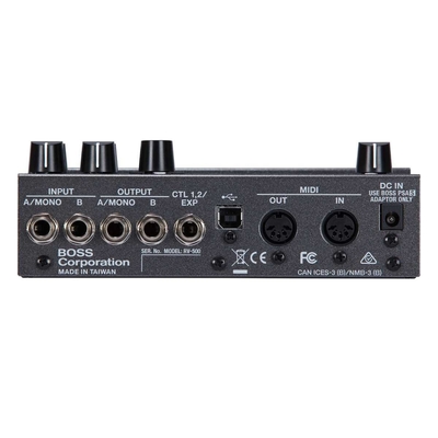 Педаль реверберации Boss RV-500 Reverb Изображение