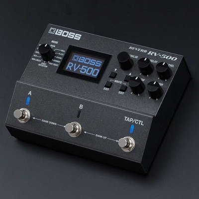 Педаль реверберации Boss RV-500 Reverb Изображение