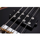 SCHECTER BARON-H VINTAGE BLK - Бас гитара четырехструнная Изображение