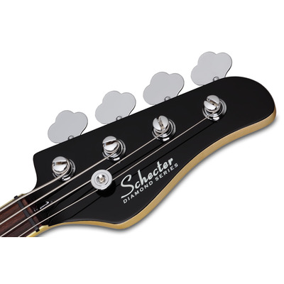 SCHECTER BARON-H VINTAGE BLK - Бас гитара четырехструнная Изображение