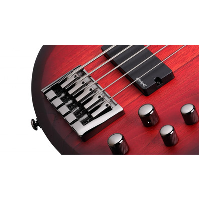 SCHECTER C-5 CUSTOM TCS - Бас гитара пятиструнная Изображение