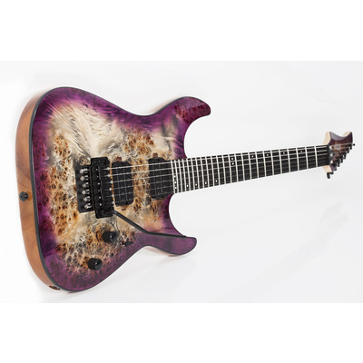 SCHECTER C-6 FR PRO Aurora Burst (ARB) - Електрогітара Зображення