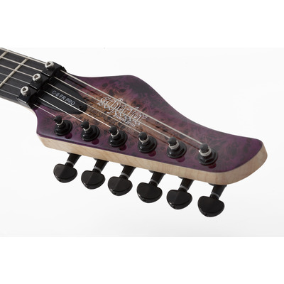 SCHECTER C-6 FR PRO Aurora Burst (ARB) - Електрогітара Зображення