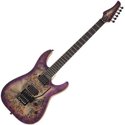 SCHECTER C-6 FR PRO Aurora Burst (ARB) - Електрогітара Зображення