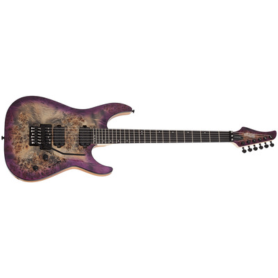 SCHECTER C-6 FR PRO Aurora Burst (ARB) - Электрогитара Изображение