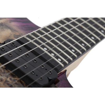 SCHECTER C-6 FR PRO Aurora Burst (ARB) - Електрогітара Зображення