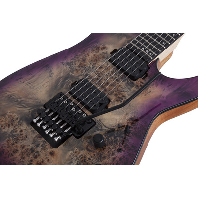 SCHECTER C-6 FR PRO Aurora Burst (ARB) - Електрогітара Зображення