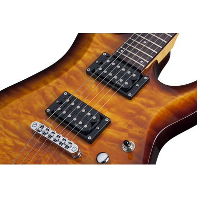 SCHECTER C-6 PLUS VSB - Электрогитара Изображение