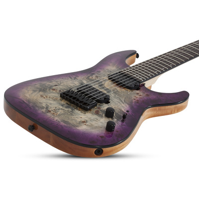 SCHECTER C-7 PRO Aurora Burst (ARB) - Электрогитара Изображение