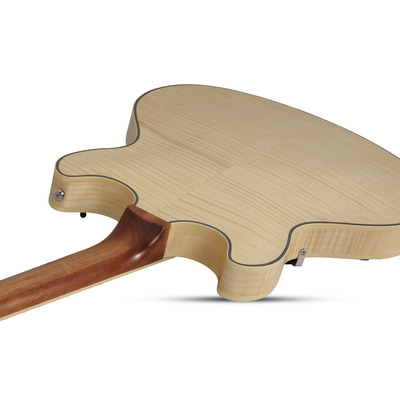 SCHECTER CORSAIR CUSTOM BB NATP - Напівакустична електрогітара Зображення