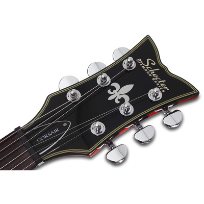 SCHECTER CORSAIR T.O.M. GWAL - Напівакустична електрогітара Зображення