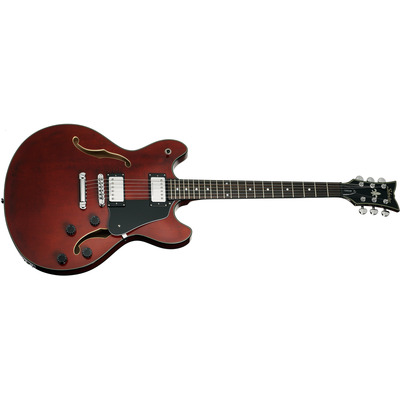 SCHECTER CORSAIR T.O.M. GWAL - Напівакустична електрогітара Зображення