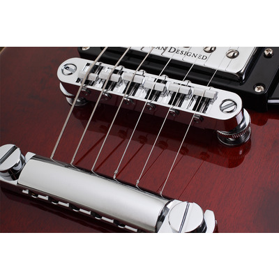 SCHECTER CORSAIR T.O.M. GWAL - Напівакустична електрогітара Зображення