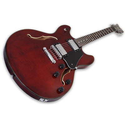 SCHECTER CORSAIR T.O.M. GWAL - Напівакустична електрогітара Зображення