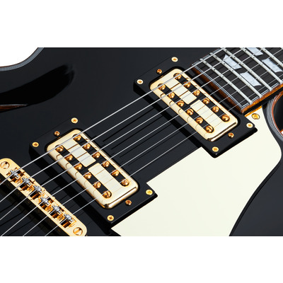 SCHECTER COUPE G.BLK - напівакустична електрогітара Зображення