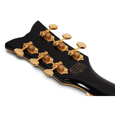 SCHECTER COUPE G.BLK - напівакустична електрогітара Зображення